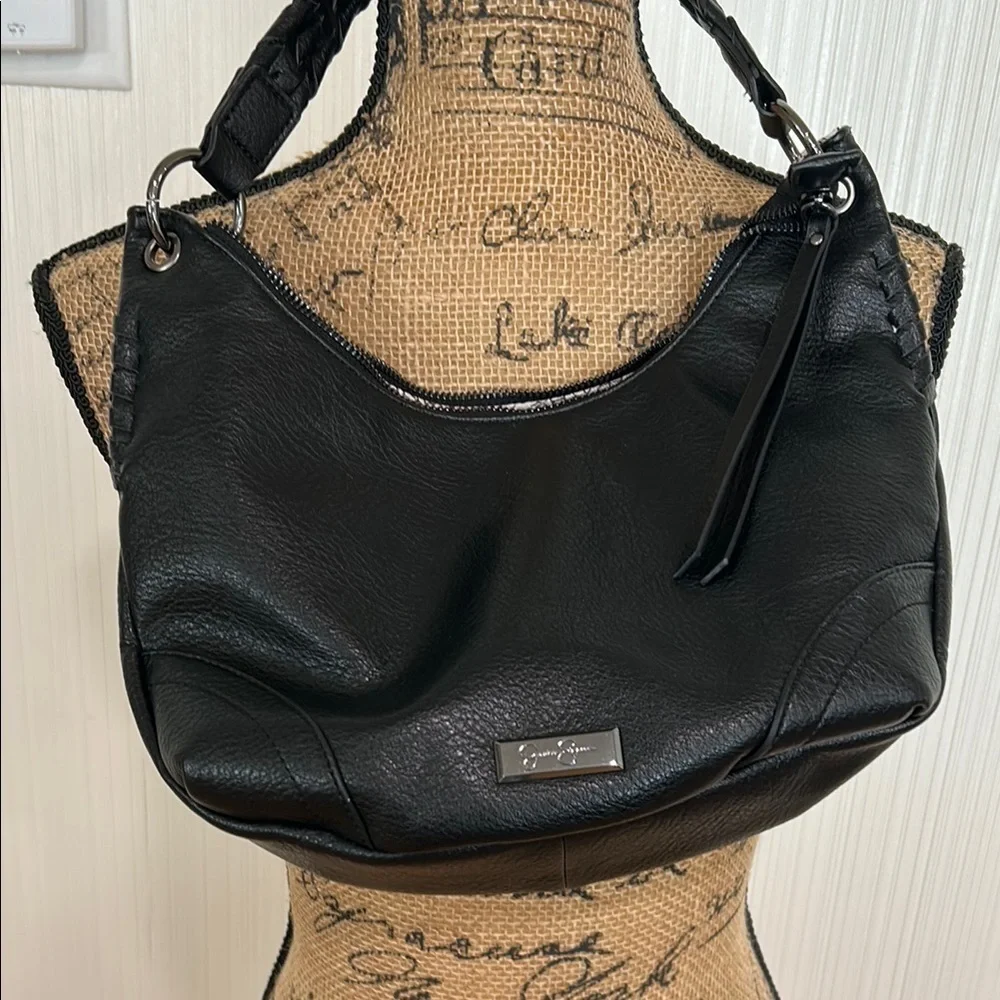 Jessica Simpson Black Hobo Bag